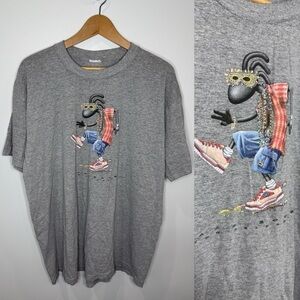 Jazz Men’s Gray Graphic T-Shirt